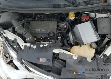 2019 Chevrolet Sonic Ls z USA, uszkodzony, nr VIN 1G1JB5SB7K4148435